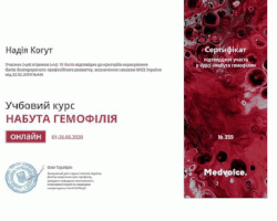 Сертификаты и дипломы МАА